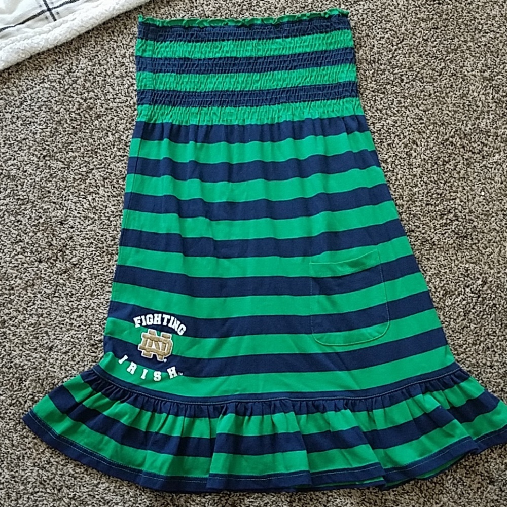 Fighting Irish dress